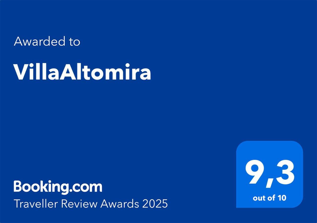 Altomira Сasa de vacaciones Dénia